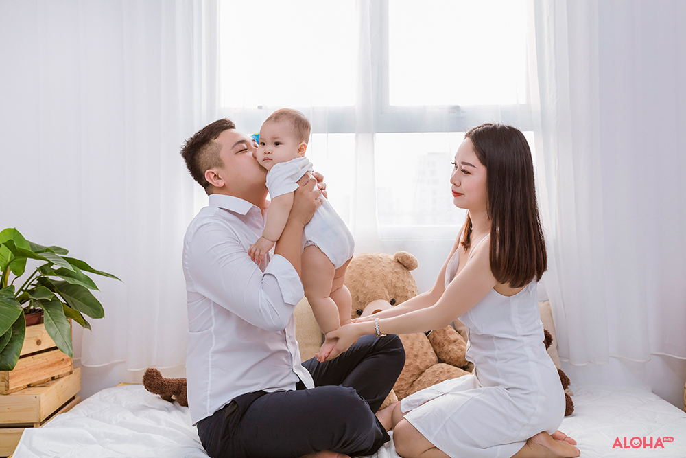 album ảnh bé gia hân